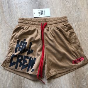 Kill Crew sand muay thai shorts